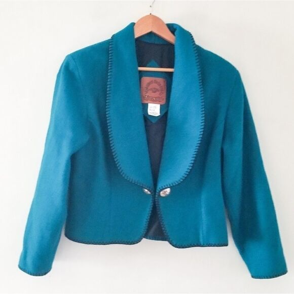 Mid West Garment Co. wool blend coat - Picture 1 of 8